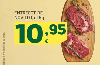 HiperDino Entrecot oferta