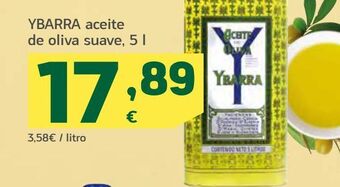 HiperDino Aceite de oliva ybarra oferta