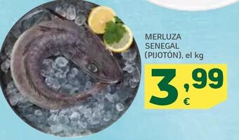 HiperDino Merluza oferta