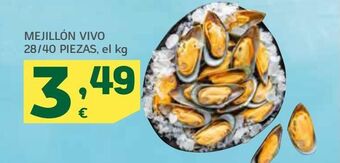 HiperDino Mejillones oferta