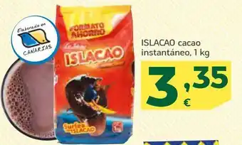 HiperDino Cacao soluble islacao oferta