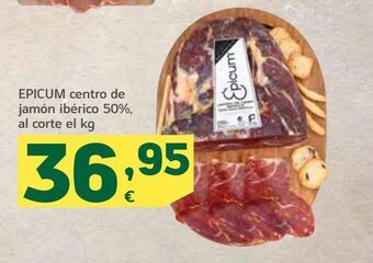 HiperDino Centro de jamón oferta