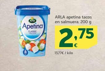 HiperDino Queso arla oferta