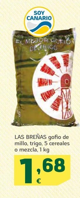 HiperDino Gofio oferta