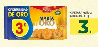 HiperDino Galletas maría cuétara oferta