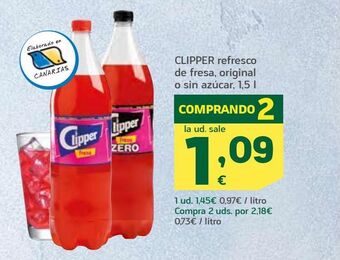 HiperDino Refrescos clipper oferta