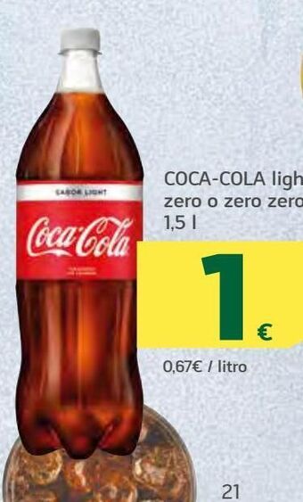 HiperDino Refresco de cola coca-cola oferta