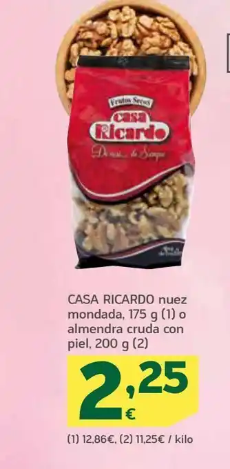 HiperDino Nueces casa ricardo oferta