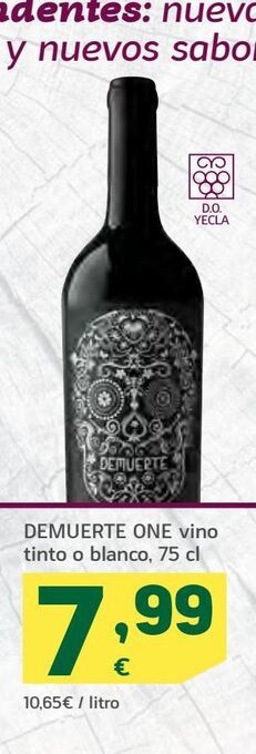 HiperDino Vino tinto oferta