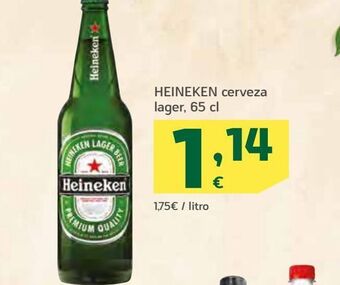 HiperDino Cerveza heineken oferta