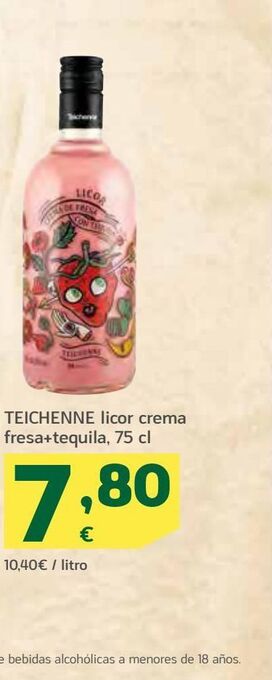 HiperDino Licor oferta