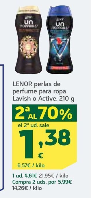 HiperDino Suavizante lenor oferta