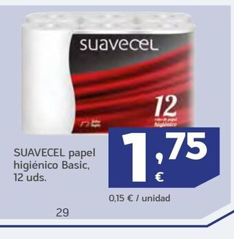 HiperDino Papel higiénico oferta