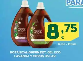 HiperDino Detergente líquido botanic oferta