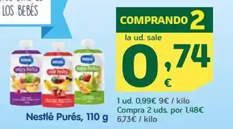 HiperDino Puré nestlé oferta