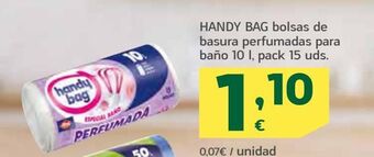 HiperDino Bolsas de basura handy bag oferta