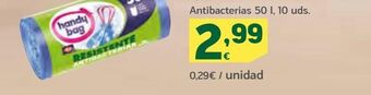 HiperDino Bolsas de basura handy bag oferta