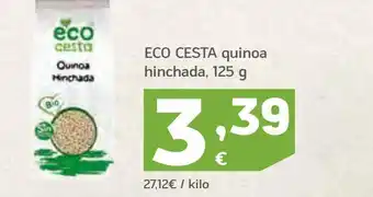 HiperDino Quinoa eco cesta oferta
