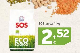 HiperDino Arroz sos oferta