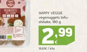 HiperDino Hamburguesas vegetales oferta