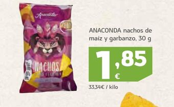 HiperDino Nachos oferta