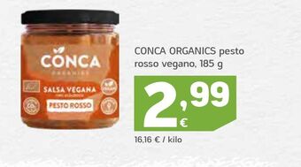 HiperDino Salsa pesto oferta