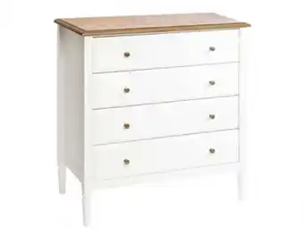 Fes Més Còmoda solen 4 blanc i fusta oferta