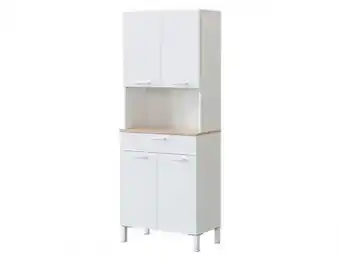 Fes Més Moble auxiliar de cuina kira roure blanc oferta