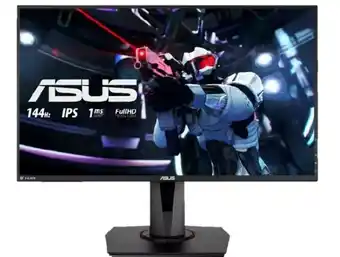 MediaMarkt Monitor gaming - asus vg279q, 27" full hd, 1 ms, 144 hz, freesync™, negro oferta