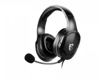 MediaMarkt Auriculares gaming - msi immerse gh20, de diadema, con cable, micrófono, control volumen, grosor 2.5 mm, negro oferta