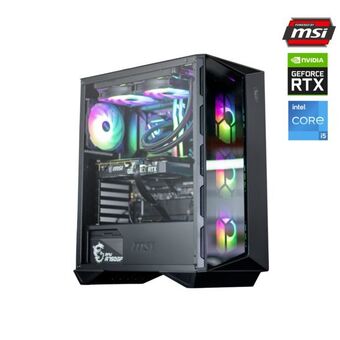 MediaMarkt Pc gaming - pc clon powered by msi b660m, intel® core™ i5-12400f, 16gb ram, 1tb ssd, rtx3060ti ventus lhr 2x oc, ubuntu oferta