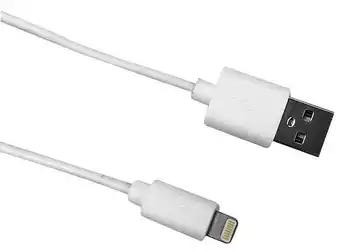 MediaMarkt Cable usb para iphone - isy,iuc-2001, blanco oferta