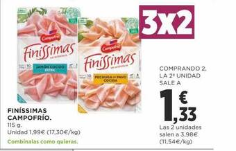 Supercor Exprés Finissimas campofrio oferta