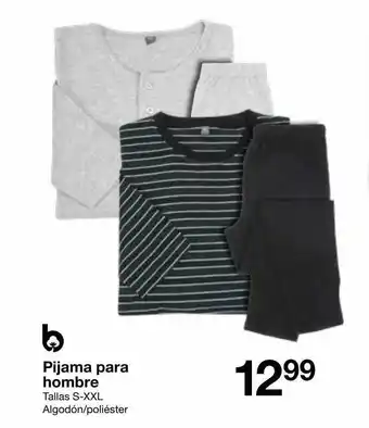 Zeeman Pijama para hombre tallas oferta