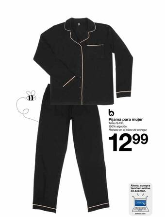 Zeeman Pijama para mujer oferta