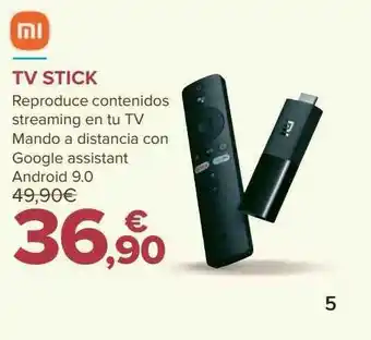 Carrefour Mi tv stick oferta