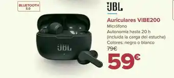 Carrefour Jbl auriculares vibe200 oferta