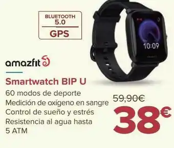 Carrefour Amazfit smartwatch bip u oferta