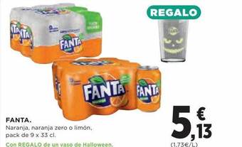 Hipercor Fanta oferta