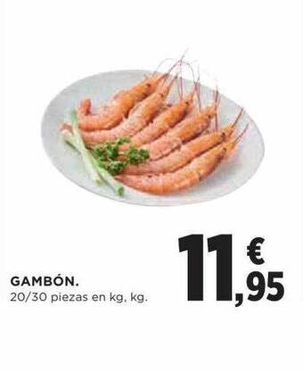 Hipercor Gambón oferta