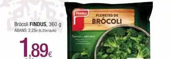 Condis Bròcoli findus oferta