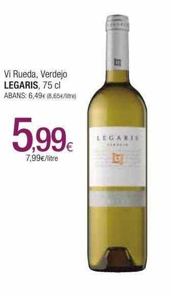 Condis Vi rueda verdejo legaris oferta