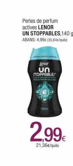Condis Perles de perfum actives lenor un stoppables oferta