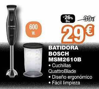 Expert Batidora bosch msm2610b oferta