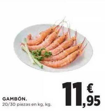 El Corte Inglés Gambón oferta