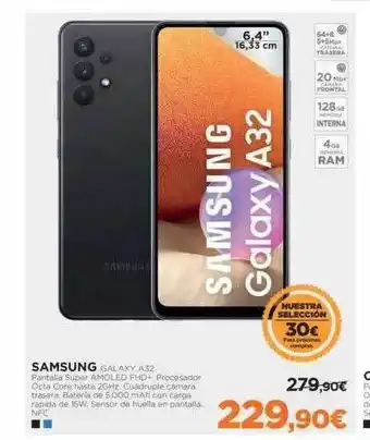 El Corte Inglés Samsung galaxy a32 oferta