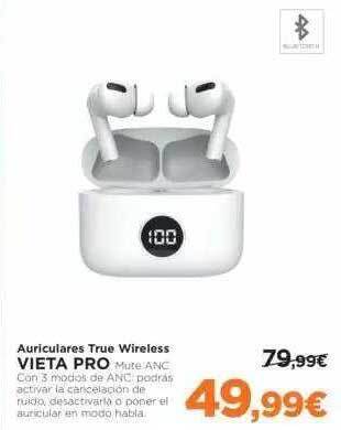 El Corte Inglés Auriculares true wireless vieta pro oferta