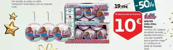 Alcampo Lol winter chill doll muñeca oferta