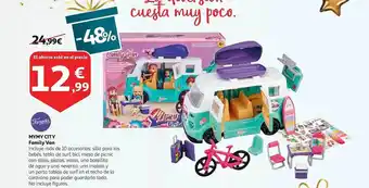 Alcampo Mymy city family van oferta