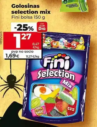 Dia Golosinas selection mix fini bolsa oferta